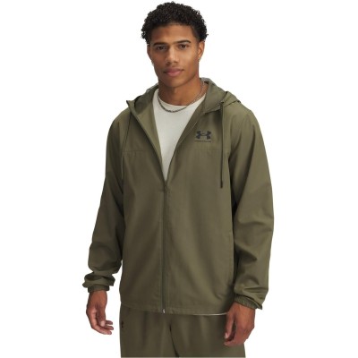 Under Armour Rival - Chaqueta cortavientos tejida para hombre