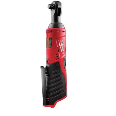Milwaukee 2457-20 M12 trinquete inalámbrico de 3/8" subcompacto de 35 pies-libras 250 RPM co