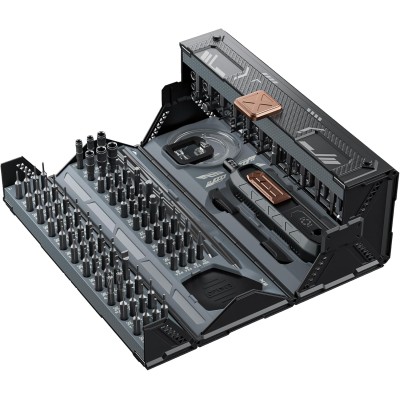 Jakemy - Juego de destornilladores de precisión 180 en 1, kit de destornilladores para computadora,